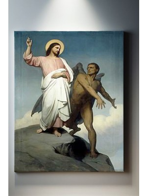 Suala Hz Isa'nın Caydırılması Tablosu-1633