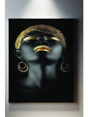 Suala Afrikalı Kadın Tablo-1255