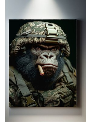 Suala Komutan Goril Tablosu-1970