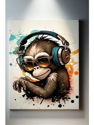 Suala Dj Şempanze Tablosu-1968