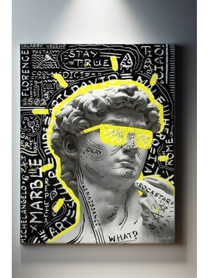 Suala Pop Art Heykeli Tablo-1341