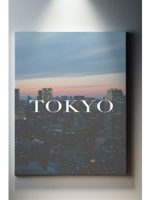 Suala Tokyo Şehri Tablosu-1534