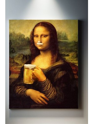 Suala Sarhoş Lisa Tablosu-1897