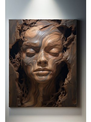 Suala Ağaç Kadın Tablosu-1893