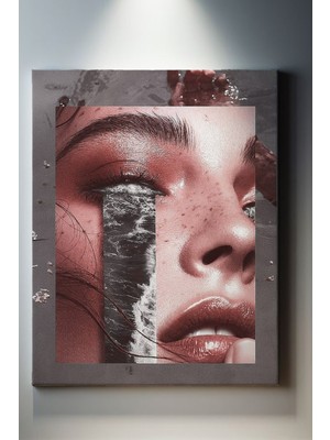 Suala Gözyaşı Seli Modern Tablo-1384