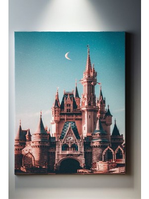 Suala Dısney Kalesi Tablosu-1544