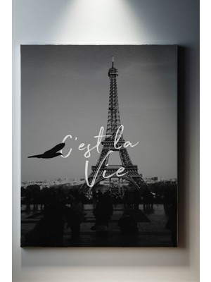 Suala Paris Eyfel Kulesi Tablo-1471