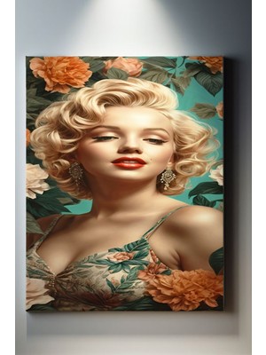 Suala Monroe Portresi Tablo-1588