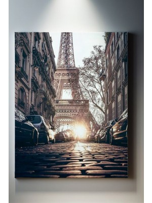 Suala Eyfel Kulesi Sokağı Tablo-1476