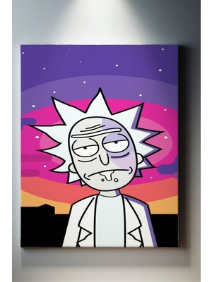 Suala Soyut Rick Tablosu-1688