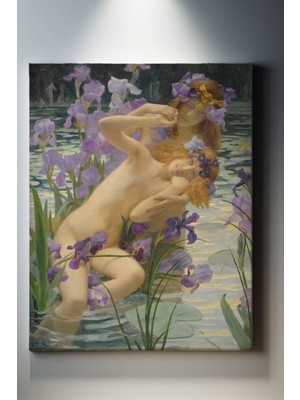 Suala Dere Suyundaki Kızlar Tablosu-2083