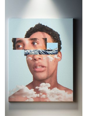 Suala Üzgün Adam Tablosu-1858