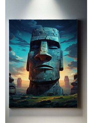 Suala Nemrut Heykel Tablosu-1689