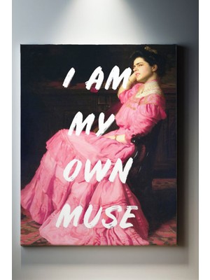 Suala Ben Kendi Ilhamımım Yazılı Tablo-1623