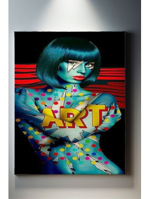 Suala Pop Art Temalı, Modern Tablo-911