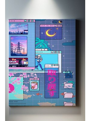 Suala Simge Temalı, Fütüristik Tablo-795