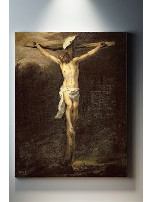 Suala Çarmıh Ve Isa Tablo-1119