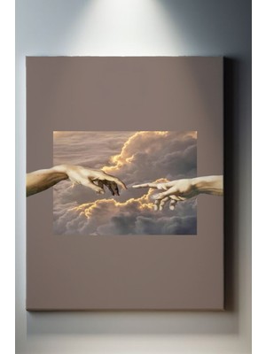 Suala Bulutlar Ve Barok Sanat Tablo-1686