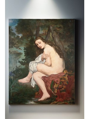 Suala Peri Kızının Şaşkınlığı - Edouard Manet'in Tablosu-1759