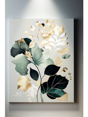 Suala Bohem Yeşil Detaylı Tablo-1621