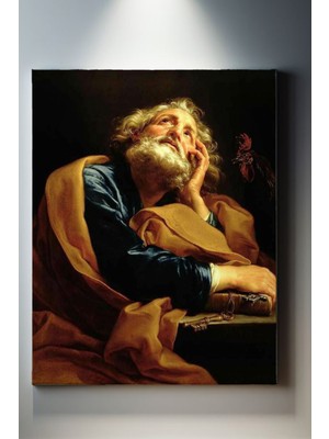 Suala Düşünüyorum Öyleyse Varım Tablosu-1833