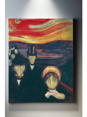 Suala Kaygı - Edvard Munch'un Tablosu-1761