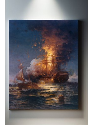 Suala Berberi Savaşları Tablosu-1748