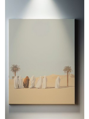 Suala Çölde Seyahat Tablosu-1703