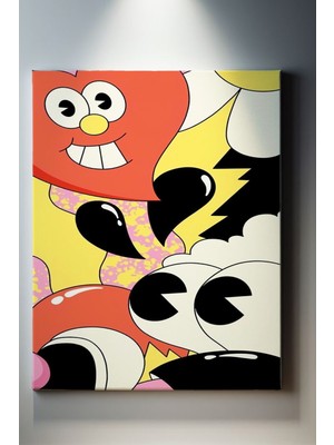 Suala Illüstrasyon Temalı Dekoratif Tablo-1131