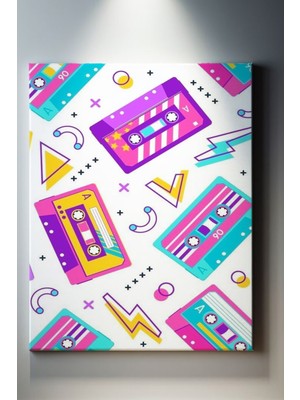 Suala Simge Temalı Illüstrasyon Tablo-1121