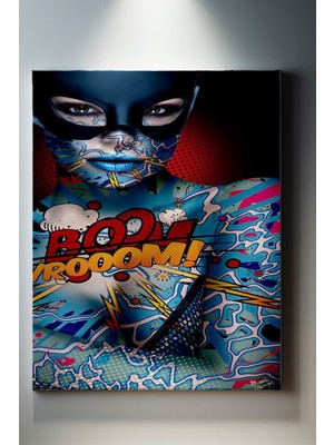 Suala Pop Art Temalı, Modern Tablo-910