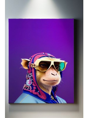 Suala Insan Temalı, Maymun Tablo-880