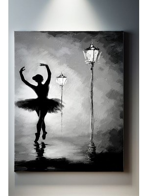 Suala Balerin Kız Sokağı Tablo-1351