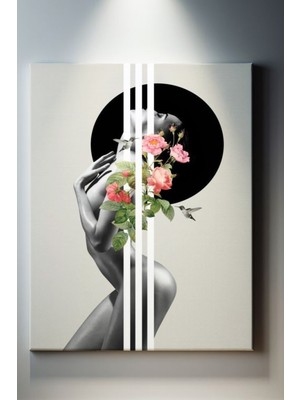 Suala Nü Temalı Dekoratif Tablo-1367