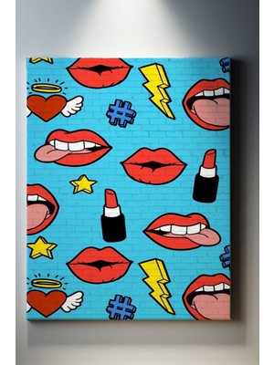 Suala Pop Art Temalı, Pop Art Tablo-949