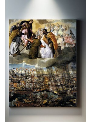 Suala Gökdekiler Ve Yerdekiler Isa Peygamber Tablosu-2148