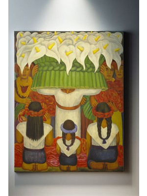 Suala Çiçek Festivali: Santa Anita Bayramı Tablosu-1756