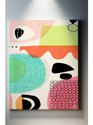 Suala Soyut Temalı, Modern Tablo-1007