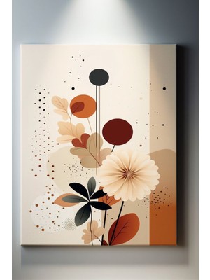 Suala Buhan Temalı Çiçekler Tablo-1563