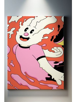 Suala Illüstrasyon Temalı Dekoratif Tablo-1117