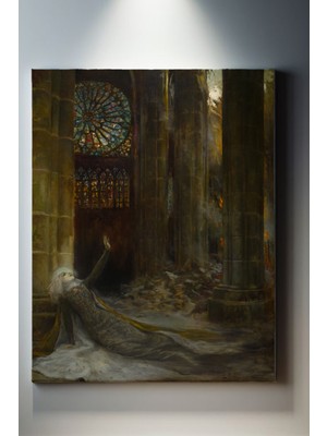 Suala Yalvaran Melek Tablosu-1826