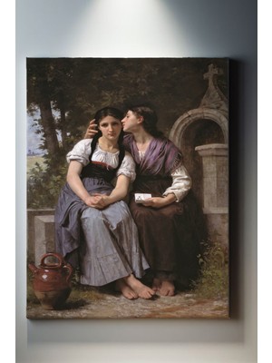 Suala La Confidence - Elizabeth Jane Gardner Tablosu-1765