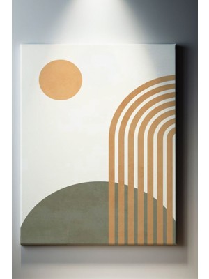 Suala Modern Temalı, Bohem Tarzı Tablo-657