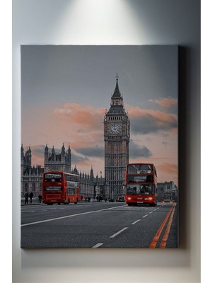 Suala Londra Saat Kulesi Tablosu-1359