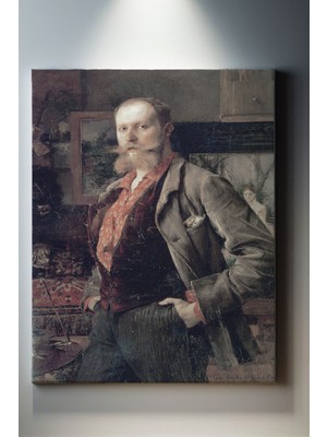 Suala Gustave Courtois'in Portresi Tablosu-1816