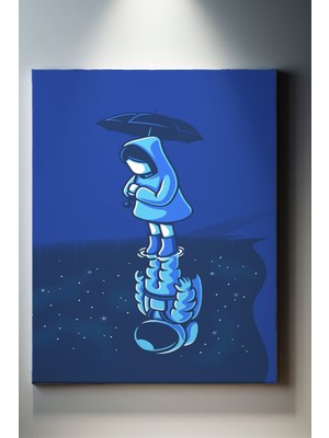 Suala Illüstrasyon Temalı, Hayal Tablo-842