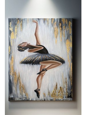 Suala Balerin Kız Tablo-1420