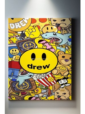 Suala Pop Art Temalı, Modern Tablo-915