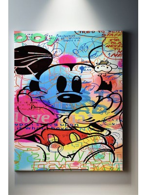 Suala Pop Art Temalı, Dekorasyon Tablo-963