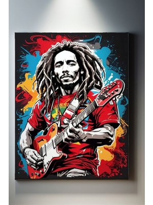 Suala Marley Illustrasyon Tablo-1171